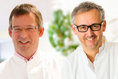 Dr. Gerrit Lautner und Dr. Christoph Haurand