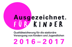 Logo - Ausgezeichnet für Kinder